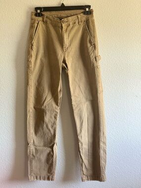 American Eagle Outfitters Tan Cargo  Pants